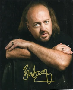 COMEDIA - BILL BAILEY - Imagen firmada - 8" x 10" - En muy buena condición - Imagen 1 de 1
