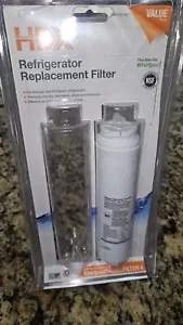 1 (ONE) HDX Refrigerator Replacement Filter FMW-2 Fits Whirlpool Model Filter 4 - Picture 1 of 1