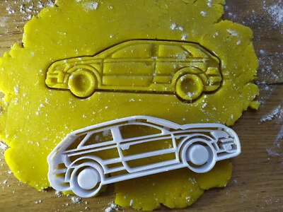 Ähnlich Audi A3 8P 3trg  Ausstecher Form Ausstechform Cutter Auto Car Salzteig - Bild 1 von 4