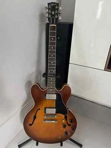 Gibson ES-335 Vintage Burst Custom Shop 60" - Picture 1 of 9