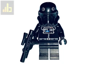 LEGO STAR WARS - VINTAGE TIE FIGHTER PILOT (2004) - FROM RETIRED SET 7263 - NEW - Picture 1 of 4