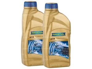 2 (2x1) Liter RAVENOL ATF+4® Fluid Automatikgetriebeöl - Bild 1 von 1