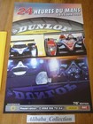 POSTER ORIGINAL ** 24 HEURES DU MANS 2008 ** AFFICHE ACO LE 24H