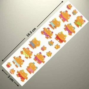 Mrs Grossman's Sticker - KABOODLES, PEACH - MONSTERS - Up to 20% OFF! - Picture 1 of 1