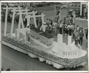 Fayette Harvest Festival Parade Mercer County West Virginia Vintage Foto - Bild 1 von 1