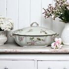 Antique Limoges Soup Tureen. Charles Field Haviland CFH GDM 5' Tall. France