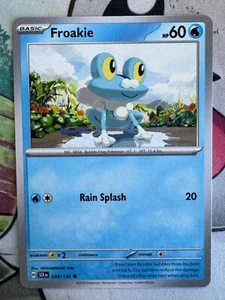 Froakie Non Holo English Pokemon TCG BKAD177 - Picture 1 of 1