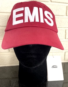 Cappello EMIS berretto con logo audace. Venditore con sede negli Stati Uniti. Autentico. Marca coreana. Nuovo con etichetta - Foto 1 di 7