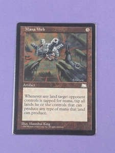 MTG: Magic The Gathering: Mana Web - Rare- Near Mint - Picture 1 of 2