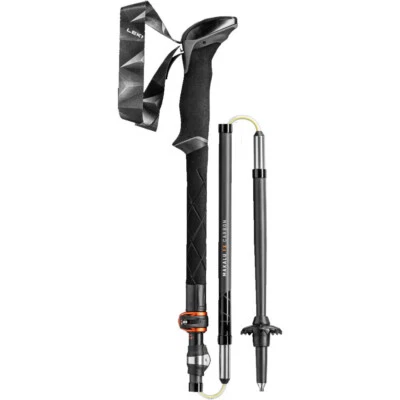 LEKI Makalu FX Carbon Marche Bâtons de Randonnée Marche Bâtons Télescopiques - Photo 1/4