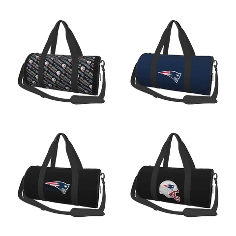 New England Patriots Travel Bag Gym Sport Bag Duffle Carry on Luggage Bag Cover