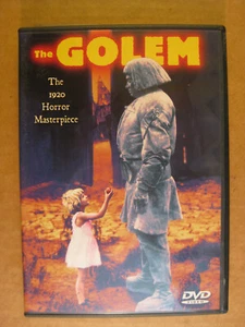 THE GOLEM -  (DVD) Vintage Silent Classic Horror - Imagen 1 de 3