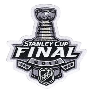 2018 Stanley Cup Patch Washington Capitals vs Vegas Golden Knights - Picture 1 of 2