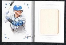 2016 Panini National Treasures Stars Materials Booklets Bat /10 Josh Donaldson
