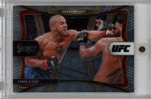 2021 Panini Select Ufc Ciryl Gane Base Rc 180