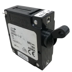Airpax Circuit Breaker DC 80V 10A Bullet Breaker IEG6-28976-1-V VDC Fuse - Picture 1 of 3