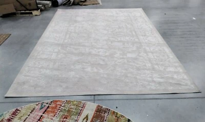 Alfombra manchada CREMA/MARFIL 9' X 12', precio reducido 1172711542 RFT665D-9 Foto 1 de 4