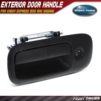 Maçaneta externa de metal atualizada para Chevrolet Express 1500 2500 GMC Savana - Imagem 1 de 4