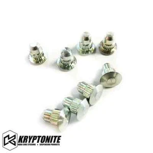 Kryptonite Alignment Cam Bolt Kit For 2011-2020 Chevy/GMC 1500 2500HD 3500HD - Picture 1 of 2