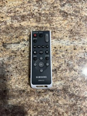 GENUINE SAMSUNG BRM-D3 CAMCORDER REMOTE  - Image 1 of 2