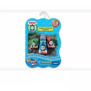 Vsmile Thomas The Tank: motori che lavorano insieme per Vtech - Foto 1 di 3