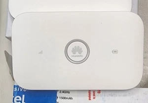 Lot 4pcs Huawei E5573 & E5573f 4g LTE Router - White - EnTel Chile - Picture 1 of 4