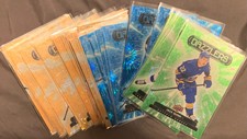 2022-23 UPPER DECK DAZZLERS GREEN,BLUE & ORANGE YOU PICK!!!