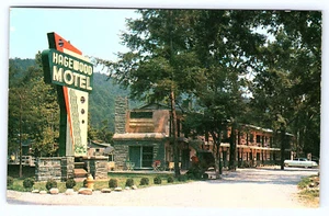 Hagewood Motel Gatlinburg Tennessee Postcard B100 - Picture 1 of 2