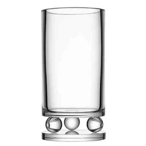 ORREFORS KARL LAGERFELD VASE ROUND - NEW IN OPEN BOX- - Imagen 1 de 1