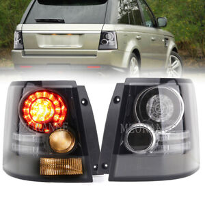 Pair Rear Tail Light LED Brake For Land Rover Range Rover Sport 2005 2006-2013