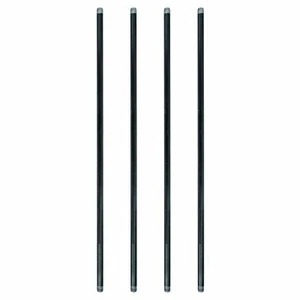 1/2  in. X 36 in. Black Pipe 4 Pack - Imagen 1 de 9