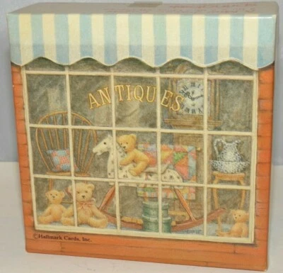 Springbok How Much Is That Bear In The Window Teddy Mini Jigsaw Puzzle Hallmark - Image 1 of 4