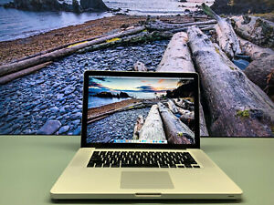 Apple MacBook Pro 15" Laptop Pre-Retina / Quad Core i7 / 16GB RAM 1TB SSD