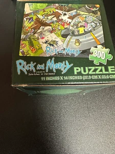 Rick and Morty 300 piece puzzle - Picture 1 of 1