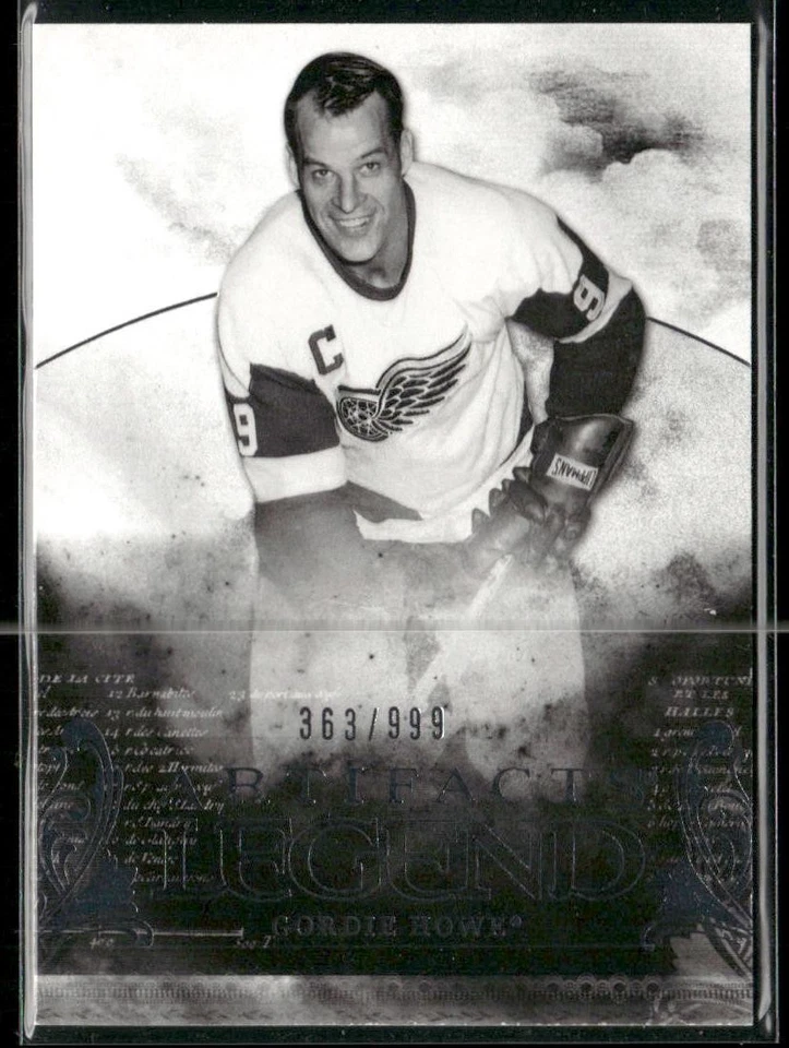 2010-11 Upper Deck Artifacts Gordie Howe /999 #187 Detroit Red Wings - Image 1 of 2