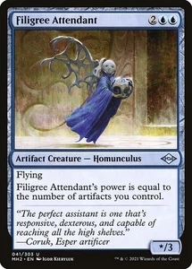 [MTG] Filigree Attendant (041) (MH2) NM - Picture 1 of 1