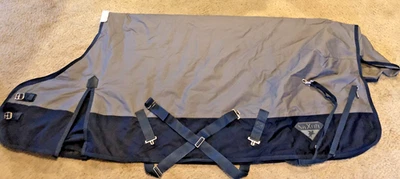 Manta Saxon 600D Cuello Estándar Medio Desvío con Relleno 180 Gm Foto 1 de 4