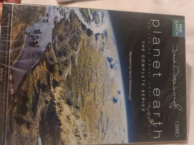 Planet Earth The Complete Series 5 Discs Regions 2 And 4 Colour PAL Aspect 16:9 - Image 1 of 4