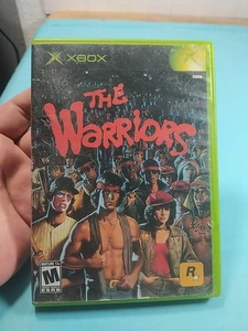 The Warriors (Microsoft Xbox, 2005) Rockstar Games Read Description - Picture 1 of 6