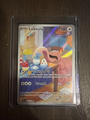 Lickitung 180/162 SV05: Temporal Forces Holo - Image 1 of 2