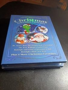 Christmas Television Favorites (DVD, 2007, 4-Disc Set) NEW - Picture 1 of 2