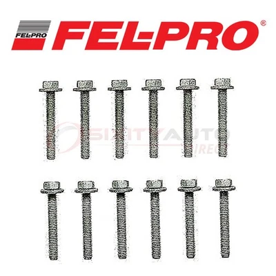 Fel Pro Intake Manifold Bolt Set for 1992-1993 Dodge D150 3.9L 5.2L 5.9L V6 qr Foto 1 de 4