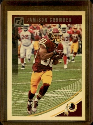 2018 Donruss Jamison Crowder #289 Redskins - Image 1 of 2