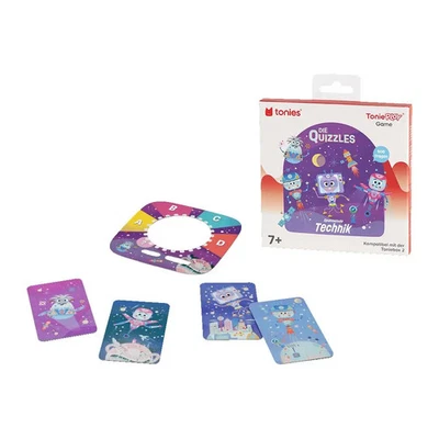 Die Quizzles: Spannende Technik (Tonieplay Game S) [DACH] - Bild 1 von 4