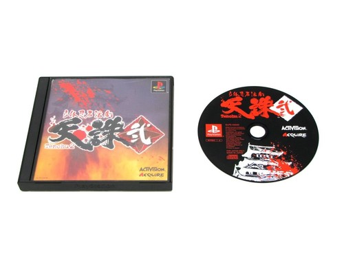 New Playstation Tenchu 2 Birth of the Stealth Assassins Game Japan PS1 ...