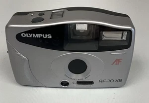 Olympus AF-10 XB Point & Shoot 35mm film Camera (tested) & Case - Picture 1 of 11