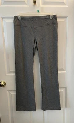 Jockey Women's Cotton Stretch Slim Bootleg Pant Grey XL - Image 1 of 4
