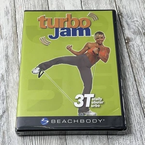 Turbo Jam 3T Workout DVD Beachbody Chalene Johnson Body Sculpting Kickboxing New - Picture 1 of 2