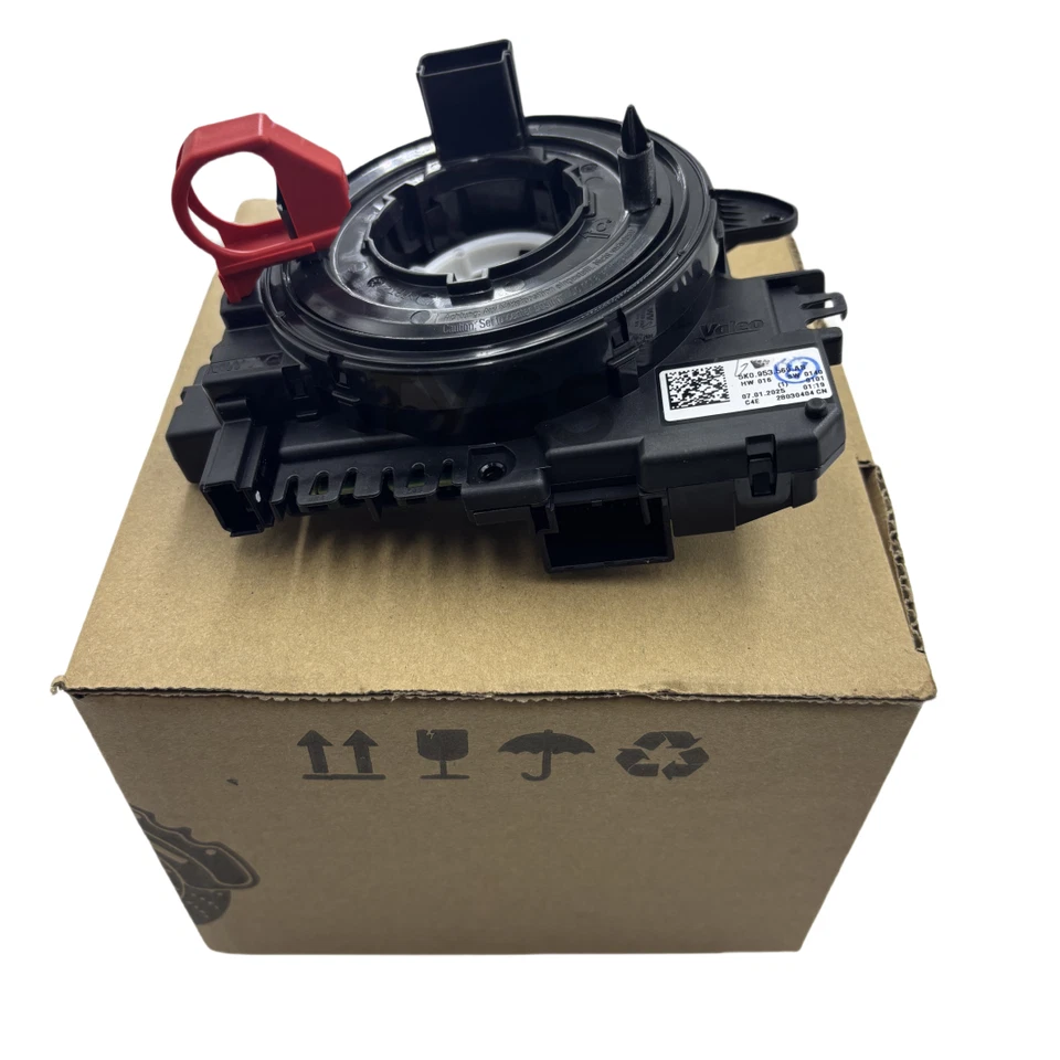 NUEVO FABRICANTE DE EQUIPOS ORIGINALES 2012-2017 VW Volkswagen CC bolsa de resorte de reloj de aire genuino 5K0-953-569-AS Foto 1 de 4