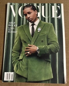 VOGUE MAGAZINE - USA - MAY 2025 - A$AP ROCKY “I Feel So Blessed” The Met Issue - Picture 1 of 2